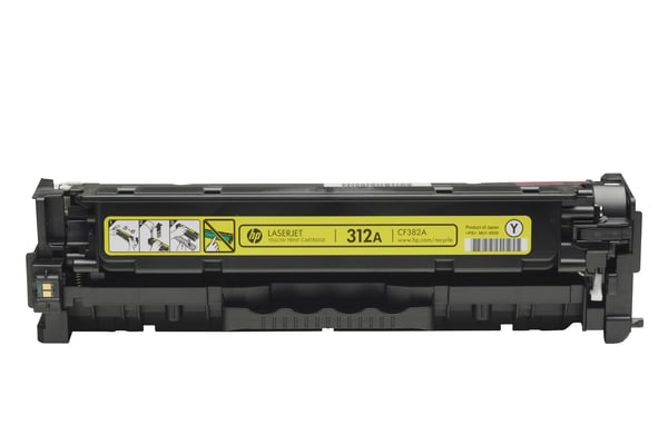 HP 312A keltainen LaserJet-värikasetti