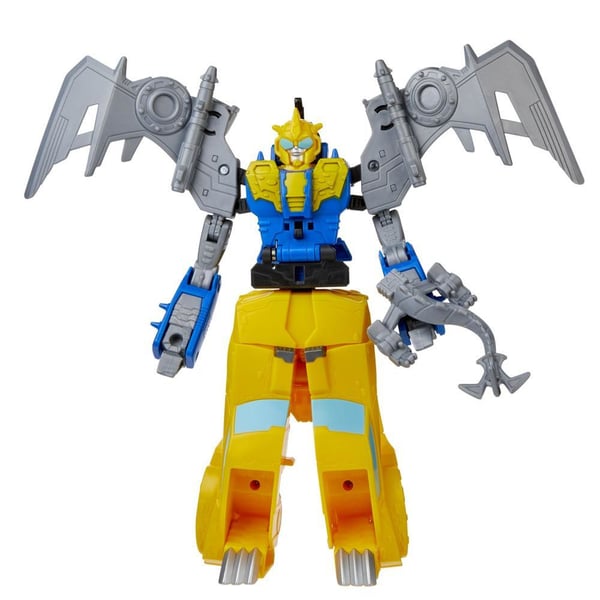 Transformers Bumblebee Cyberverse Adventures Dinobots Unite Dino Combiners Bumbleswoop