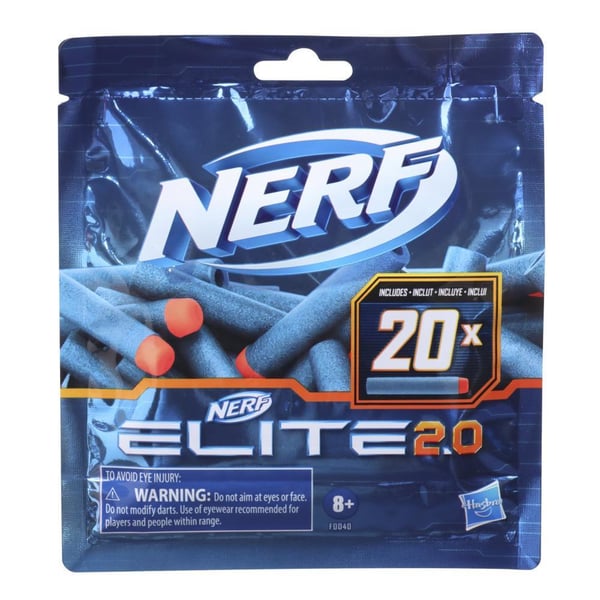 Nerf F0040EU5 leluasevaruste & kulutustavara Täyttöpakkaus
