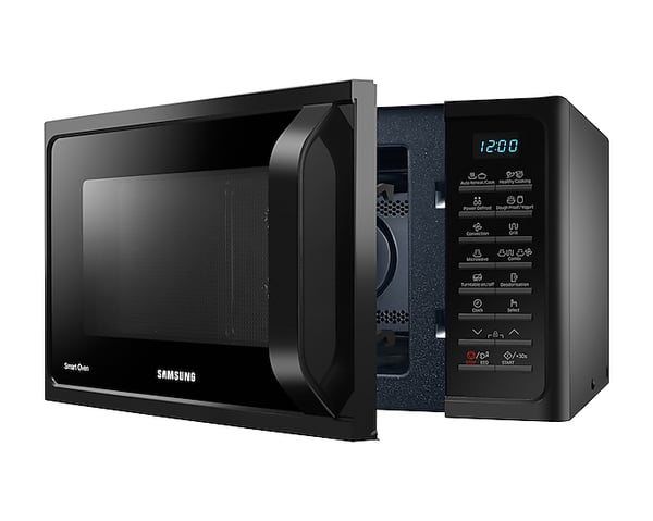 Samsung MC28H5015AK/BA mikrovågsugn Svart Kombinationsmikrovågsugn Bänkdiskmaskin 28 l 900 W