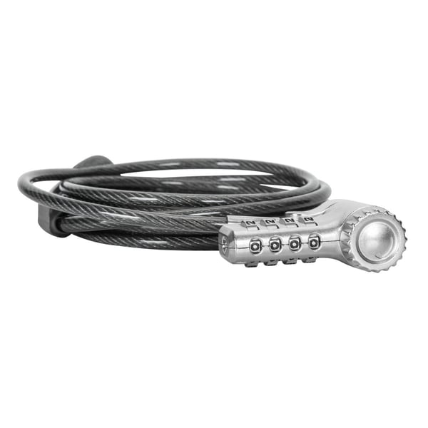 Targus ASP96RGL kabellås Silver 2 m