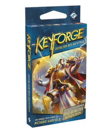 Asmodee KeyForge: Age of Ascension Kortspel Samlarspel