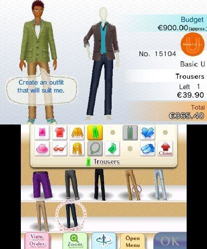 Nintendo New Style Boutique - Selects Vælger Nintendo 3DS