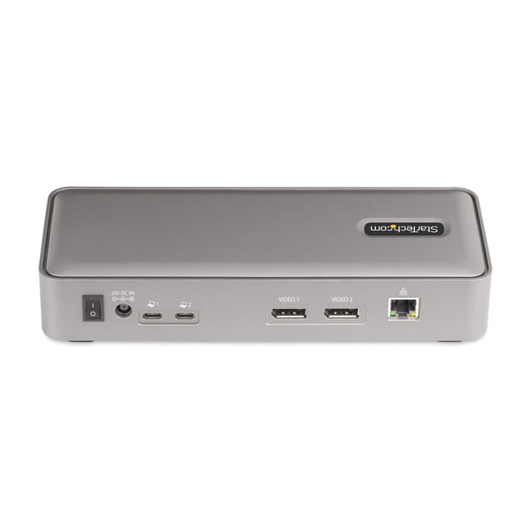 StarTech.com 129UE-USBC-KVM-DOCK KVM-kytkin Hopea