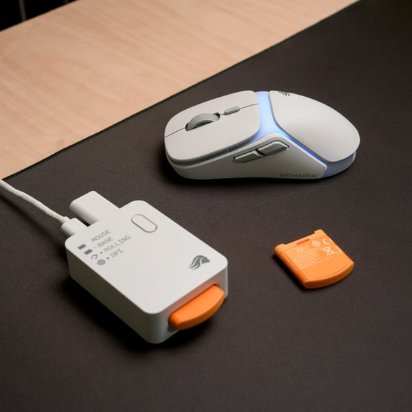 Glorious Gaming Model O3 Wireless mus Spil Højre hånd RF trådløst Optisk 30000 dpi