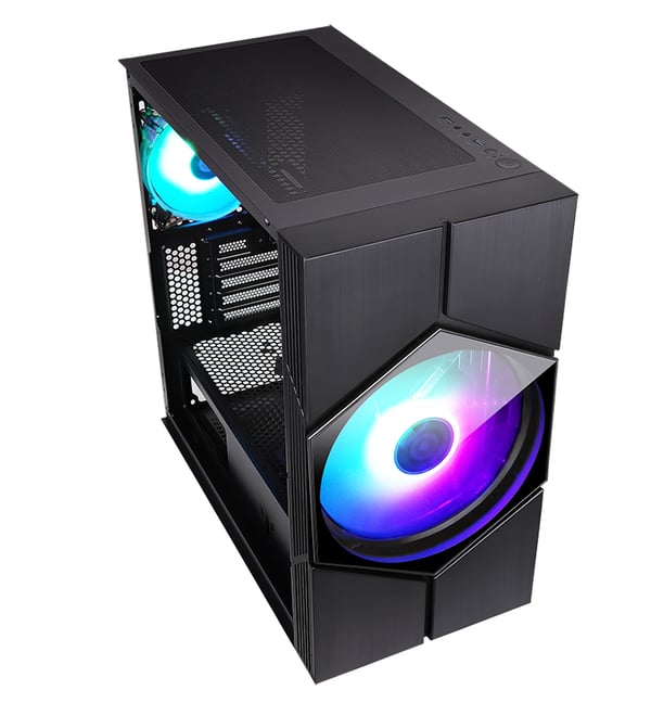 itek VORTEX Mini Tower Svart