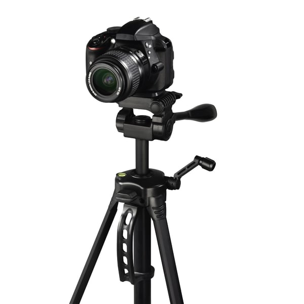 Hama Gamma 153 kamerastativ Digital-/filmkameraer 3 ben Sort