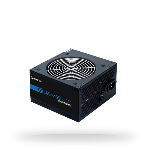 Chieftec ELP-600S virtalähdeyksikkö 600 W 20+4 pin ATX PS/2 Musta Chieftec ELP-600S virtalähdeyksikkö 600 W 20+4 pin ATX PS/2 Musta