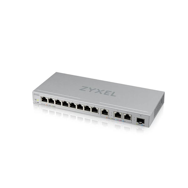 Zyxel XGS1250-12 Administreret 10G Ethernet (100/1000/10000) Grå