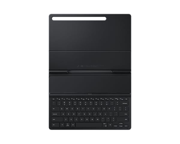 Samsung EF-DT730BBGGDE tastatur til mobil enhed QWERTZ Pogo Pin Sort