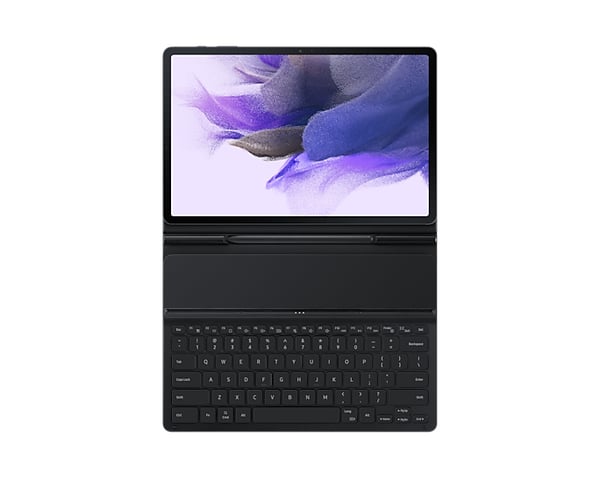 Samsung EF-DT730BBGGDE tastatur til mobil enhed QWERTZ Pogo Pin Sort