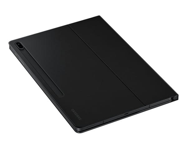 Samsung EF-DT730BBGGDE tastatur til mobil enhed QWERTZ Pogo Pin Sort
