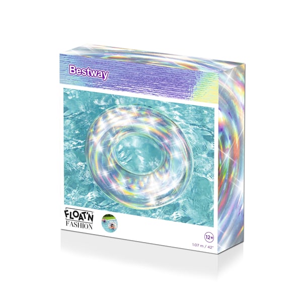 Bestway 36240 pool- och badmadrass Multifärg Mönstrad PVC Simring