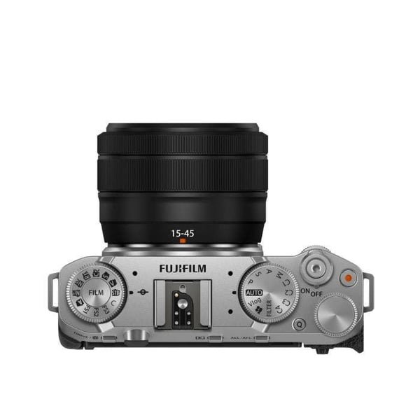 Fujifilm X-M5 SILVER Kit XC15-45mm F3.5-5.6 OIS PZ MILC 26,1 MP X-Trans CMOS 4 6240 x 4160 pixlar