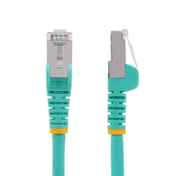 StarTech.com NLAQ-2M-CAT6A-PATCH netværkskabel Turkisfarve S/FTP (S-STP) Rund