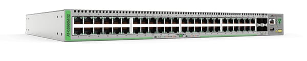 Allied Telesis AT-GS980M/52-50 Administreret Gigabit Ethernet (10/100/1000) Grå Allied Telesis AT-GS980M/52-50 Administreret Gigabit Ethernet (10/100/1000) Grå