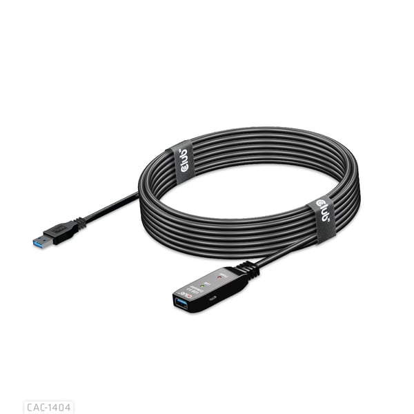 Club 3D USB-förlängningskabel - USB Typ A (M)