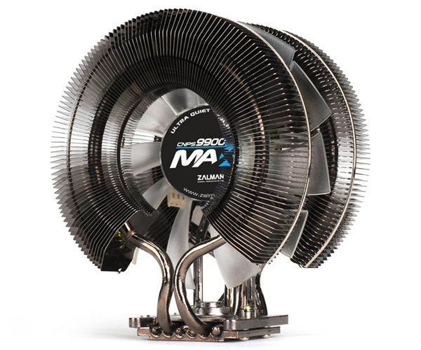 Zalman CNPS9900 MAX Suoritin Jäähdytin 14 cm Musta