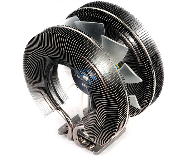 Zalman CNPS9900 MAX Suoritin Jäähdytin 14 cm Musta