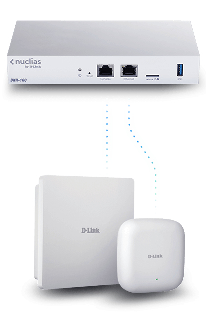 D-Link AX3600 3600 Mbit/s Vit Strömförsörjning via Ethernet (PoE) stöd