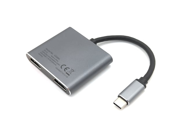 Equip 133484 dockingstation USB 3.2 Gen 1 (3.1 Gen 1) Type-C Sølv