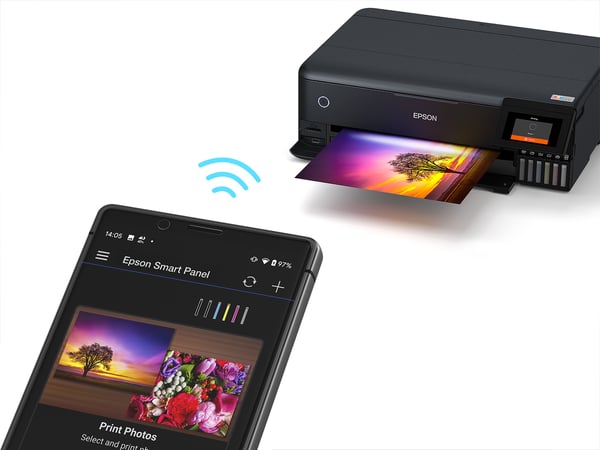 Epson EcoTank L8180 Bläckstråleskrivare A3+ 5760 x 1440 DPI 32 ppm Wi-Fi
