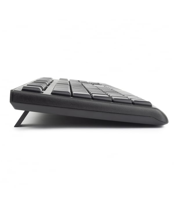 Vultech KM-821W näppäimistö Sisältää hiiren Office Langaton RF QWERTY Italia Musta
