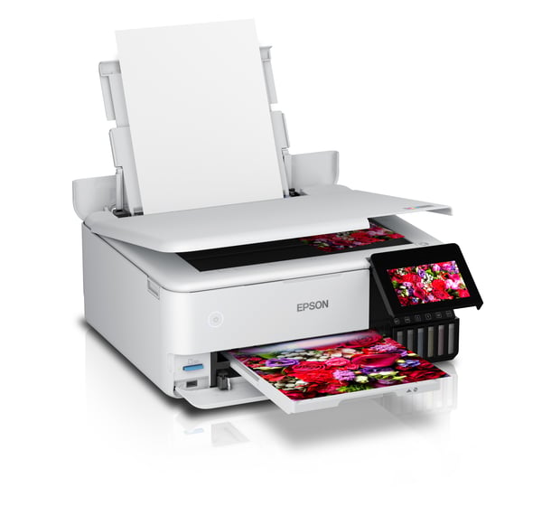 Epson EcoTank ET-8500 Inkjet A4 5760 x 1440 dpi 32 sider pr. minut Wi-Fi