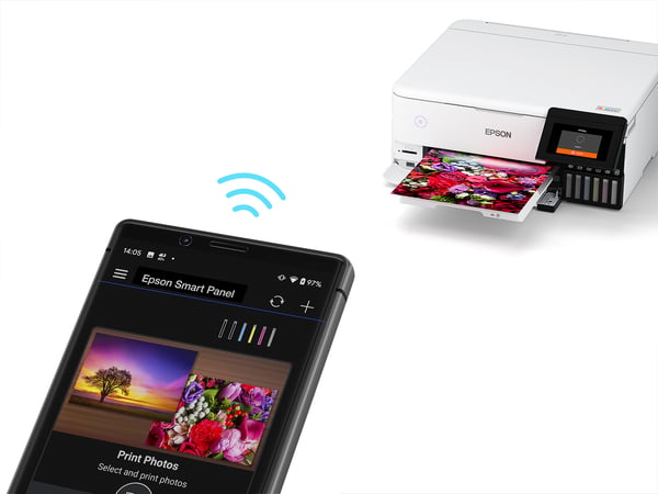 Epson EcoTank ET-8500 Inkjet A4 5760 x 1440 dpi 32 sider pr. minut Wi-Fi