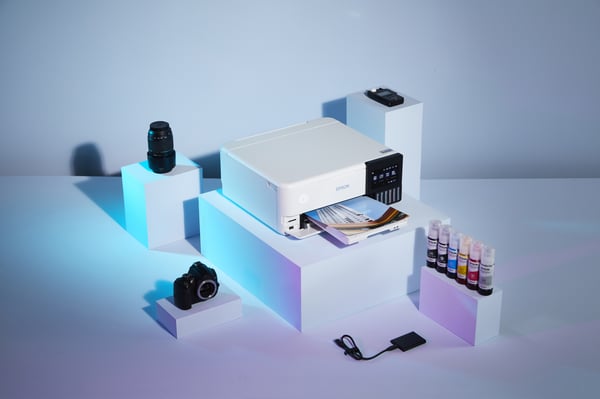 Epson EcoTank ET-8500 Inkjet A4 5760 x 1440 dpi 32 sider pr. minut Wi-Fi
