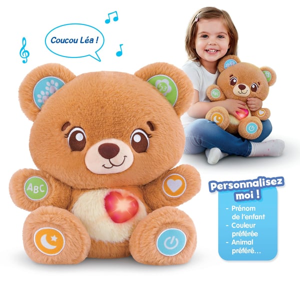 VTech Bonbon, mon ourson à personnaliser