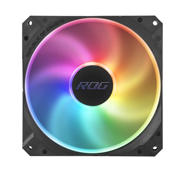 ASUS ROG STRIX LC II 280 ARGB Suoritin All-in-one-nesteenjäähdytin 14 cm Musta 1 kpl