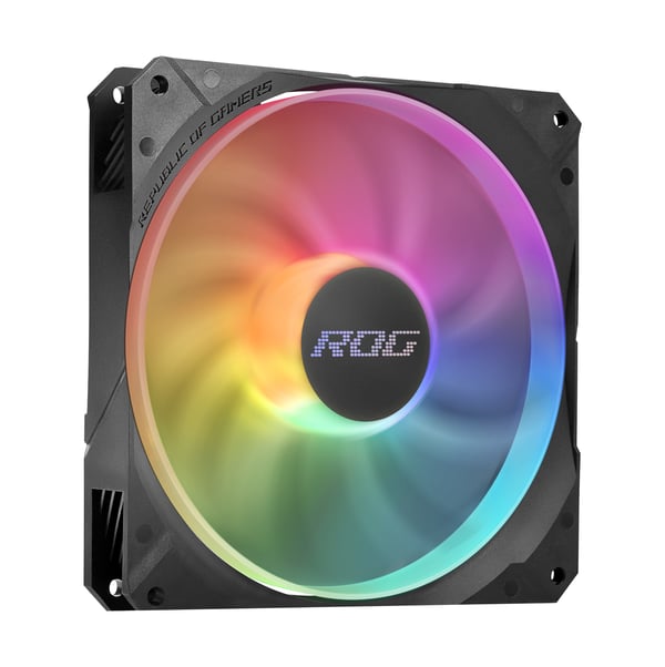 ASUS ROG STRIX LC II 280 ARGB Suoritin All-in-one-nesteenjäähdytin 14 cm Musta 1 kpl
