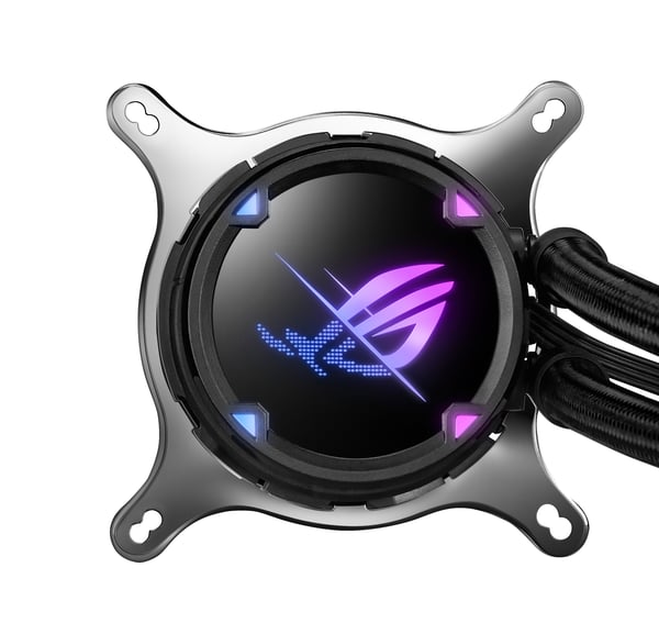 ASUS ROG STRIX LC II 280 ARGB Suoritin All-in-one-nesteenjäähdytin 14 cm Musta 1 kpl