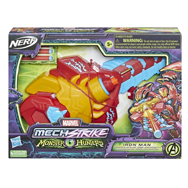 Marvel Mech Strike Monster Hunters Iron Man Monster Blast Blade Marvel Mech Strike Monster Hunters Iron Man Monster Blast Blade