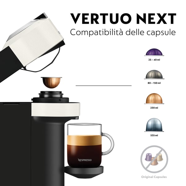 De’Longhi Nespresso Vertuo Vertuo Next ENV120.W