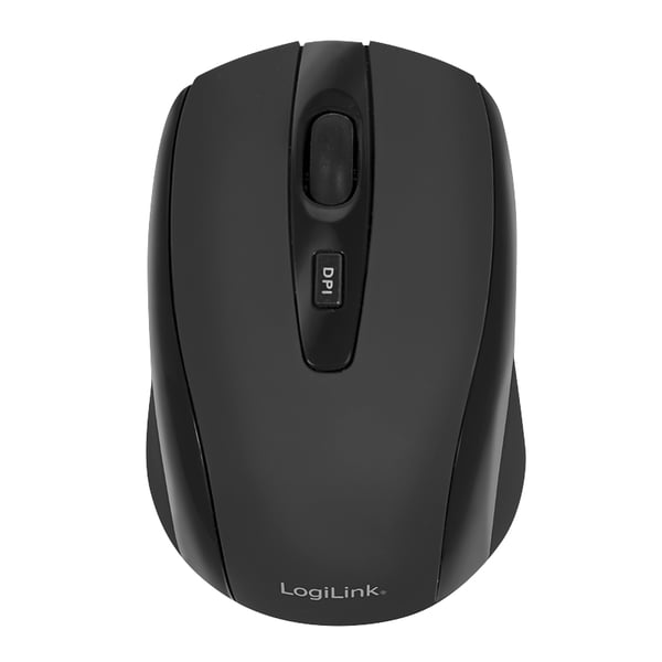 LogiLink ID0031 mus Universel Ambidextrous RF trådløst Optisk 1600 dpi