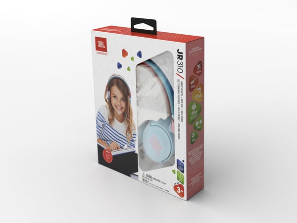 JBL JR310 BLÅ