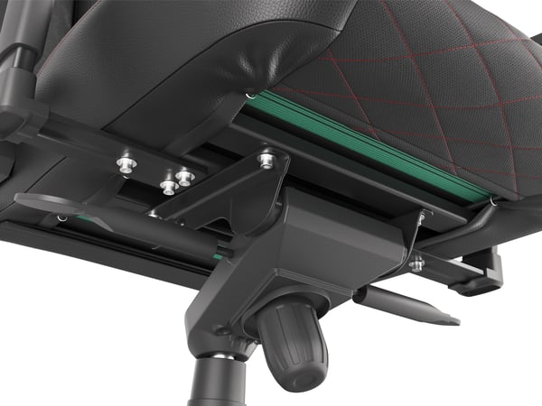 GENESIS Nitro 890 Polstret sæde Polstret ryglæn