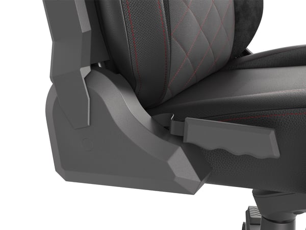 GENESIS Nitro 890 Polstret sæde Polstret ryglæn