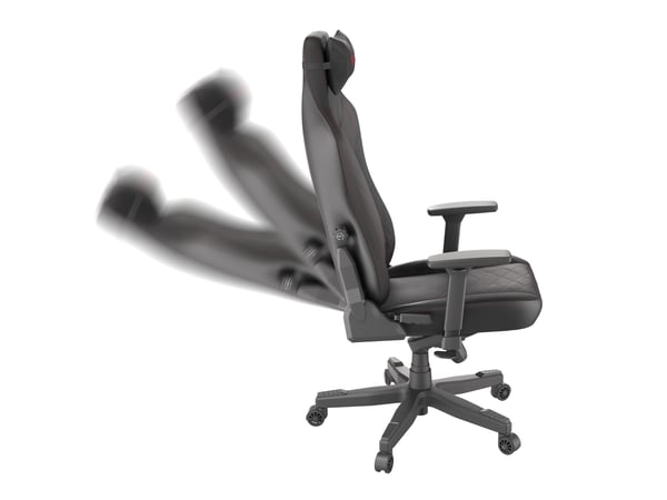 GENESIS Nitro 890 Polstret sæde Polstret ryglæn