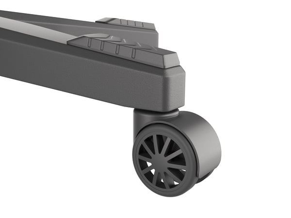 GENESIS Nitro 890 Polstret sæde Polstret ryglæn