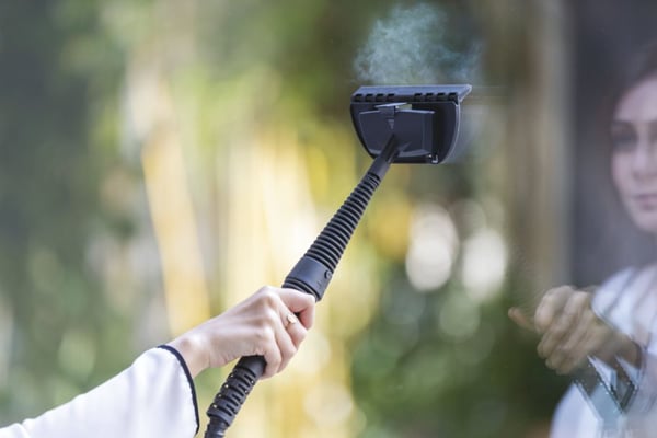Hoover H-PURE 700 STEAM HPS700 011 Dampmoppe 0,5 L Blå