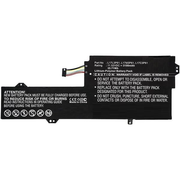 CoreParts MBXLE-BA0286 laptop reservedel Batteri CoreParts MBXLE-BA0286 laptop reservedel Batteri