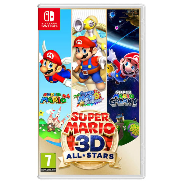 Nintendo Super Mario 3D All-Stars Vakio Monikielinen Nintendo Switch