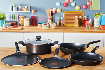 Tefal B5543302 stegepande Sauteringspande Rund