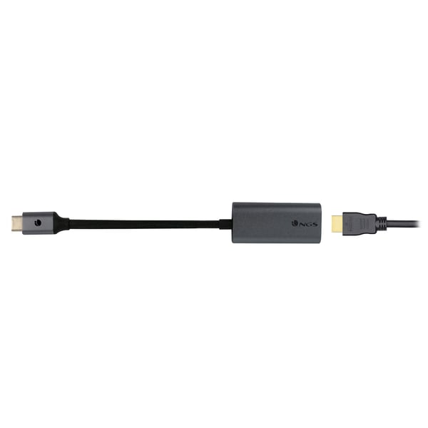 NGS WONDERHDMI USB-grafikadapter Svart, Grå