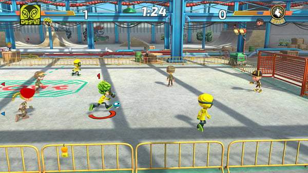 Nintendo Super Kickers League Ultimate Standard Flersproget Nintendo Switch