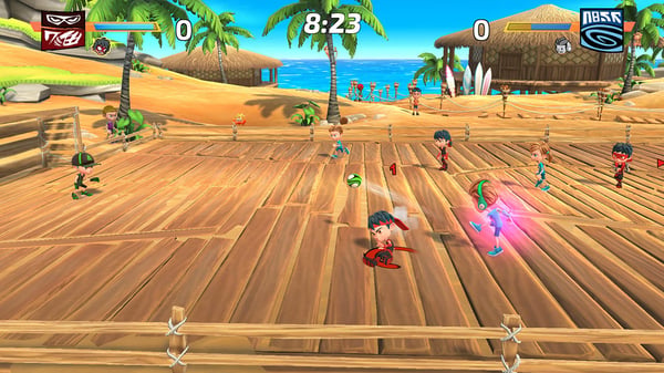 Nintendo Super Kickers League Ultimate Standard Flersproget Nintendo Switch