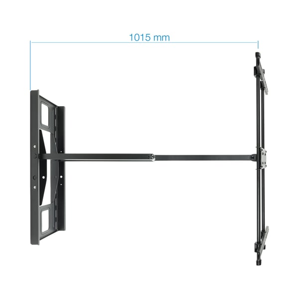 TooQ LP4380XL-B TV-kiinnike 2,03 m (80") Musta